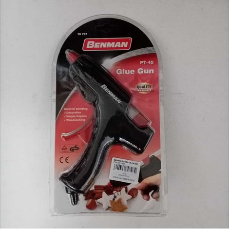 Benman pistola per colla a caldo potenza variabile da 7-55w (1/5)