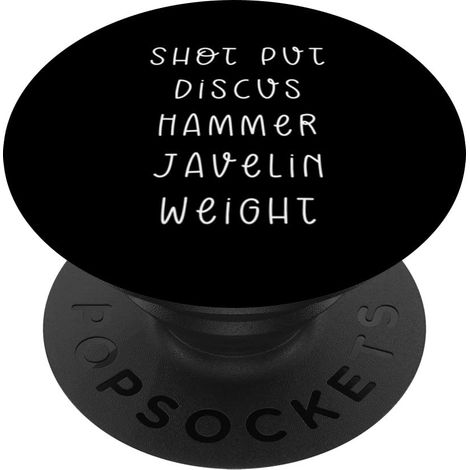 Shot Put, Discus, Marteau, Javelin, Lancer de poids PopGrip Interchangeable (1/5)