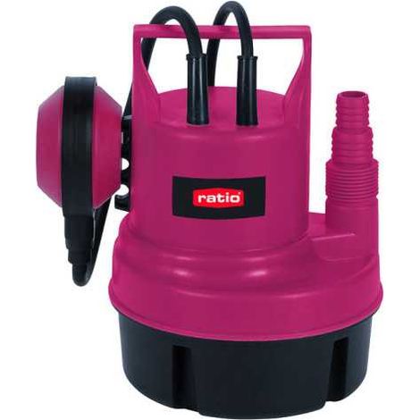 Bomba Sumergible Aguas Limpias R-BSL200 RATIO