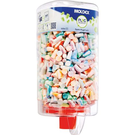 Moldex Spark Plugs® PlugStation 500 SNR 35 dB (500 Pairs)