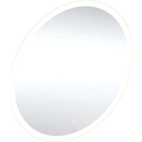 Geberit Option round Miroir lumineux, éclairage direct et (1/3)