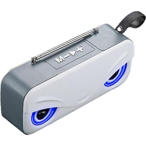 Tragbarer Bluetooth-Lautsprecher, handlich, HiFi-Klangqualität, BT 5.0 für Smartphones