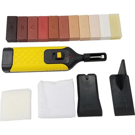 Kit de réparation de sol pour marbre et céramique, kit de réparation de fissures, outils de réparation de sol, joint de carrelage (1/5)