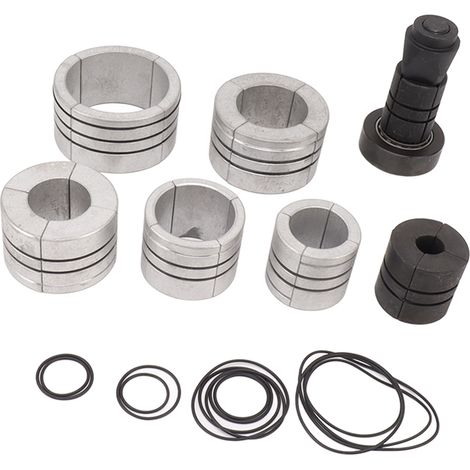 Kit d'outils pour évasement de tuyau d'échappement 28 mm, évaseur de tuyau de 1-5/8 à 4-1/4 pouces, outils pour tuyau d'échappement automobile (VT13569) (Livraison en carton) (Surpoids) (1/5)