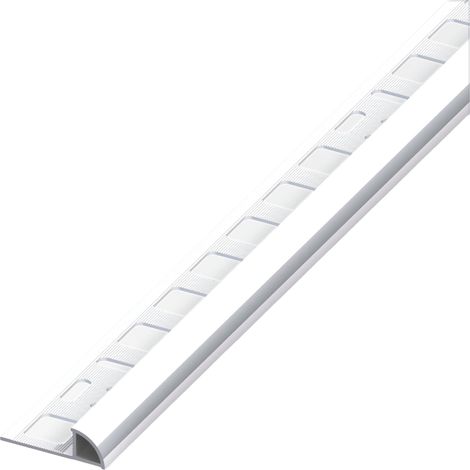 Alfer PROFILO AD ANGOLO JOLLY ALLUMINIO Argento Cromato mm. 10x2,5 mt. 5.00 pz