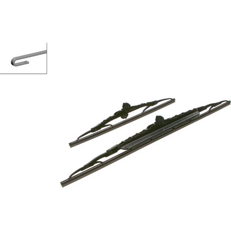 Balai d'essuie-glace BOSCH 3 397 010 404 CHEVROLET