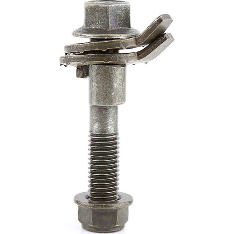 Satz mit 4 verstellbaren 14-mm-Stahl-Sturzschrauben für die 4-Rad-Achsvermessung (1/5)