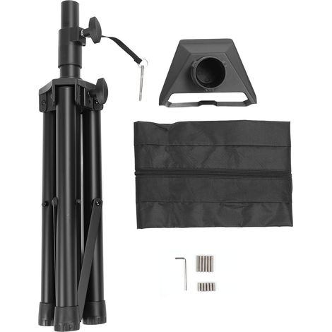 Trépied Satellite rectangulaire, Kit de support métallique Portable pour toit Gen 3, Camping-car, cour de voyage avec adaptateur de tuyau (1/5)