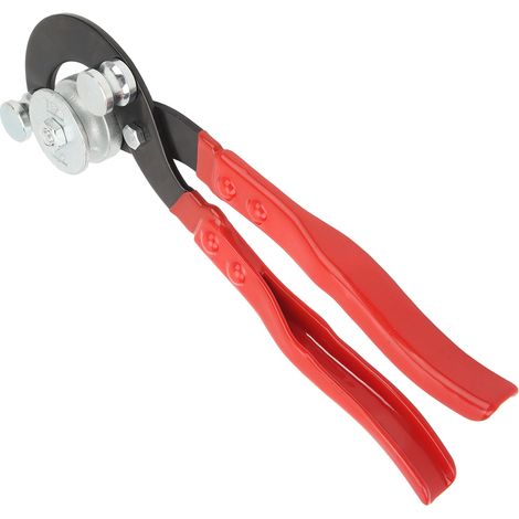 Pince à cintrer les tubes, cintreuse manuelle pour conduites de frein en laiton, acier et aluminium de diamètres 5/16 po, 3/8 po, 3/16 po et 1/4 po. (1/5)