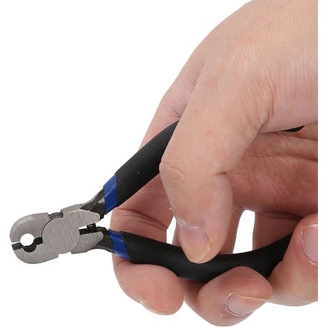 Pince de serrage pour corde d'arc, compatible arcs classiques et à poulies - Boucle en cuivre durable (1/5)