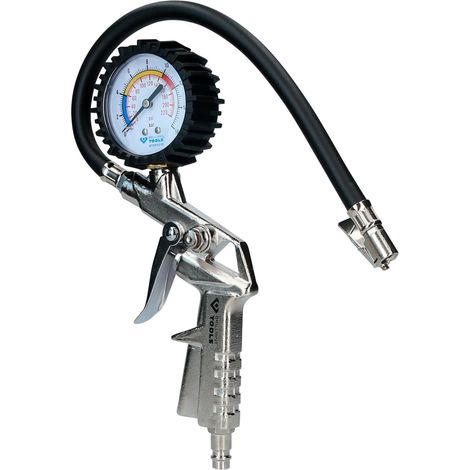 BRILLIANT TOOLS Gonfleur de pneus 0-16 bar - BT691019 (1/7)