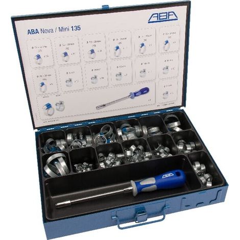 Caja abrazaderas manguera MSZP ABA HCS12DB135 (1/2)