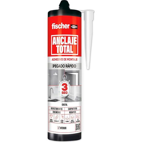Gesamtanker, Schnelles Kleben 3 Sekunden, Für Innenbereich, Glas, 290 ml