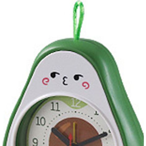 Avocado-Wecker, Kindergeschenk, Dekoration, Geschenk für Studenten, Tischuhr, Avocado (1/5)
