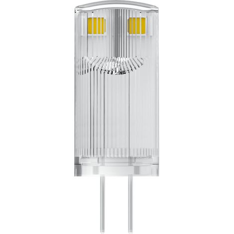Capsula LED Clara 0.9W G4 Luz cálida Caja de 2 - Osram (1/4)