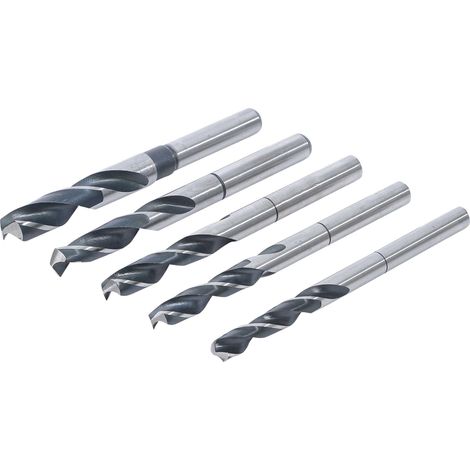 Broca bgs hss 5 piezas 10-15 mm acero rápido