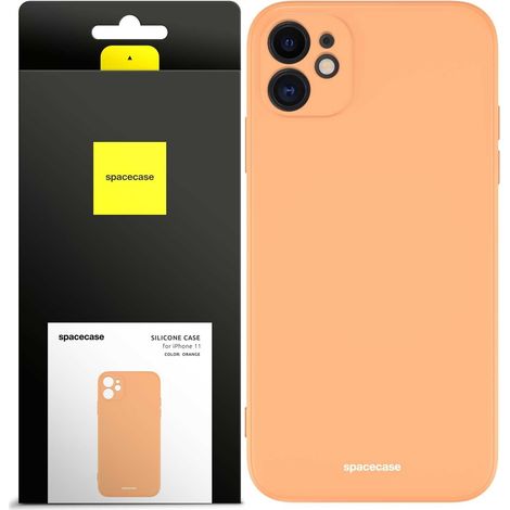 Matte Silikon-Rückseite für iPhone 11 (1/5)
