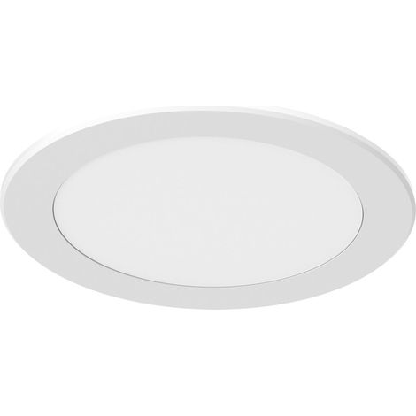LOKI Encastré rond CCT 2700/3000/4000K 8W 930lm 50000h 100° IP20/65 IK07 IRC 80 ARIC 51807