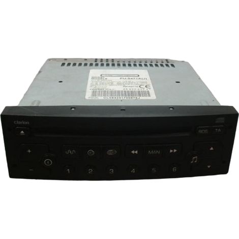 Autoradio PEUGEOT 206 1998-2009 [PRODUIT D'OCCASION]♻️96552632xt