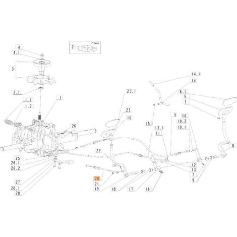 ORIGINAL BOWDENZUG EMAK SGN443900120