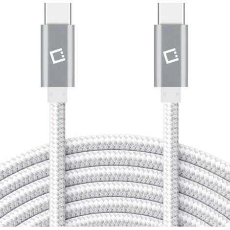 iPhone 15 Pro MAX USB-C Woven Charging Cable - 3 Meters -