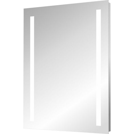 AS Design-LED-Leuchtspiegel Eco 45x80cm