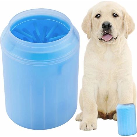 Nettoyant pour pattes de chien Bleu, Large (1/4)