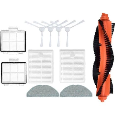 11 accessoires pour aspirateur robot Xiaomi E10 E12 B112 (1/5)