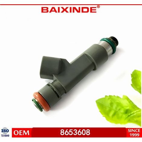 Fuel injector 55559397 / 8653608, suitable for GM/Buick/Chevrolet, high precision atomization, improved combustion efficiency, direct replacement.