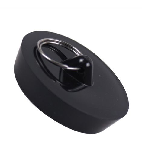 Bouchon de Vidange ø42mm Bouchon d'évier de Cuisine Salle de Bain Bouchon Universel avec Crochet de Suspension (1/5)