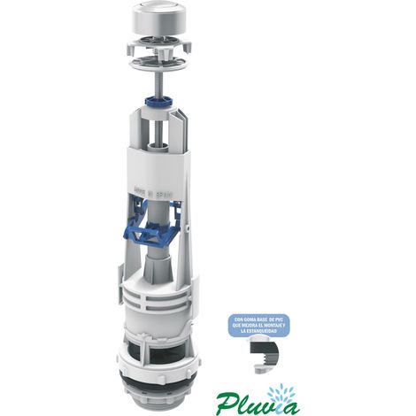PLUVIA pluvia descargador loja wc  baja interrumpible  bolsa 51010
