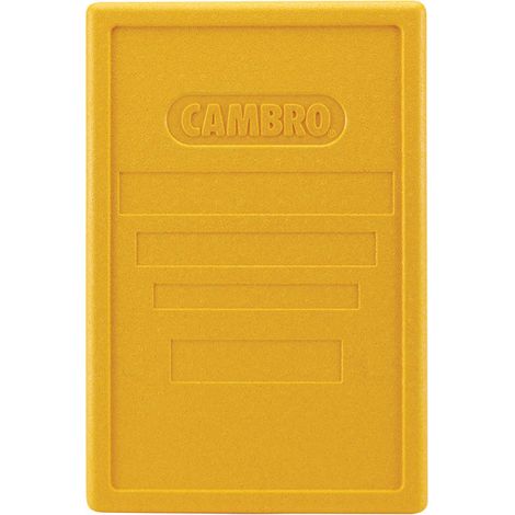Cam GoBox couvercle pour série EPP - 60 x 40 x 3.4 cm - Cambro