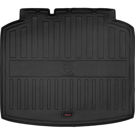 6020291 - Alfombrilla de maletero con inserción de goma 3D - TPE con borde elevado para: Skoda Scala (2019-) (1/5)