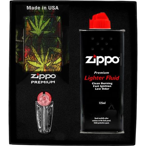 Coffret briquet Zippo Design Contre-Culture Cadeau n° 1