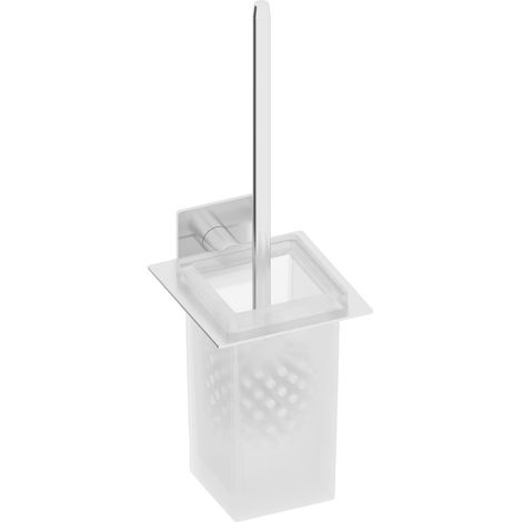 BELTRAN 10261 AMSTERDAM Escobillero Inox Electropulido Cromo Adhesivo - ref: 064-10261