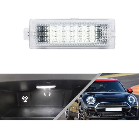 LED Courtesy Light for Mini Hatch F55 F56 Cabrio F57 Countryman F60 Clubman F54 White (1/5)