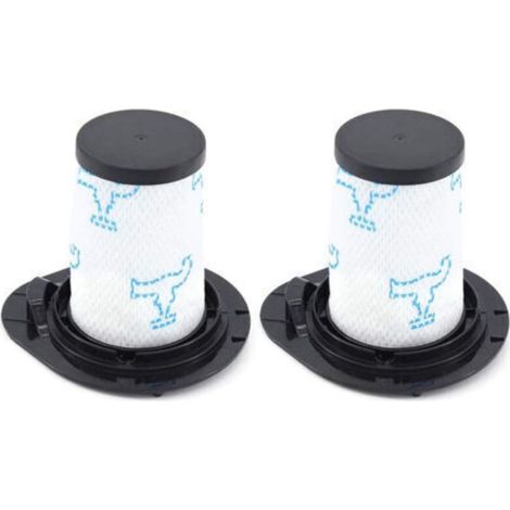 Paquete de 2 filtros para aspiradoras Rowenta RH94 y RH92, alternativa a ZR009002. (1/4)