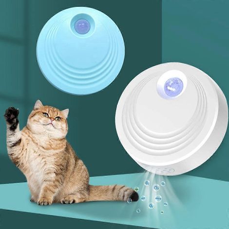 Désodorisant pour litière pour chat, sans parfum, éliminateur d'odeurs pour bac à litière, rechargeable, 2600 mA, vert gazon (1/4)
