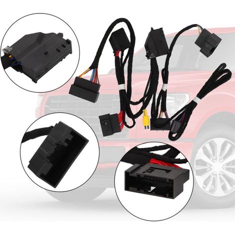 4-zu-8-Zoll-Umrüstkabelbaum PNP HC3Z 19A387 B Ersatz für SYNC 1 zu SYNC 3 System für Ford Edge Fusion - Crezuo