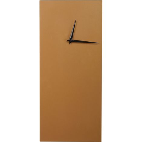 Wanduhr POMBAL 22 cm Metall Gold