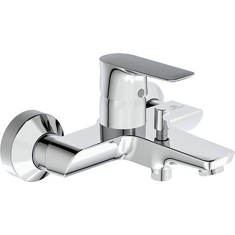 Mitigeur bain/douche apparent Ideal Standard Connect Air, saillie de 174 mm, chromé (1/2)