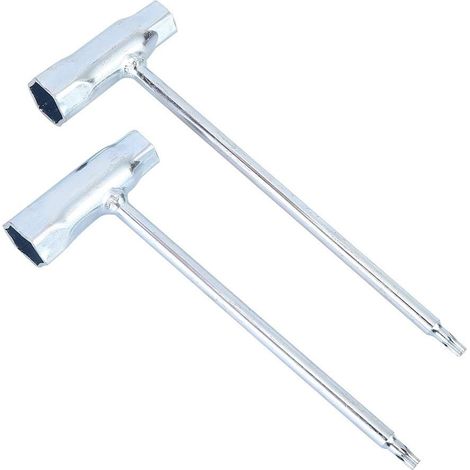 Clé à Bougie – Lot de 2 clés à Bougie à poignée en T T27 Clé à Douille Compatible avec TS400 TS350 TS360 (1/5)