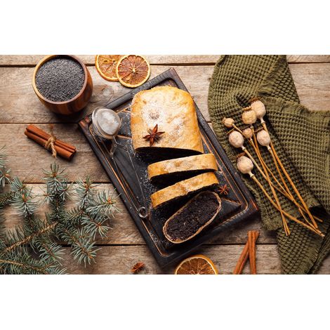Tableau sur toile pause goûter 30x45 cm - Impression sur Toile Murale Décorative - Image imprimée en HD sur Toile - Toile sur Châssis en Bois FSC - Fabriqué en France (1/5)