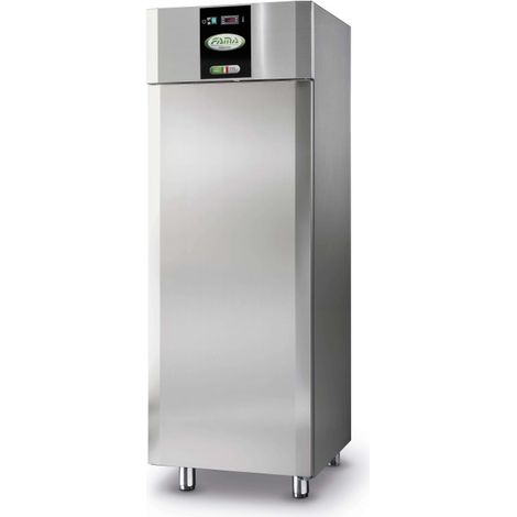 Armoire Réfrigérée Positive 700 Litres en Acier Inox - Température 0 à +10°C - Fama