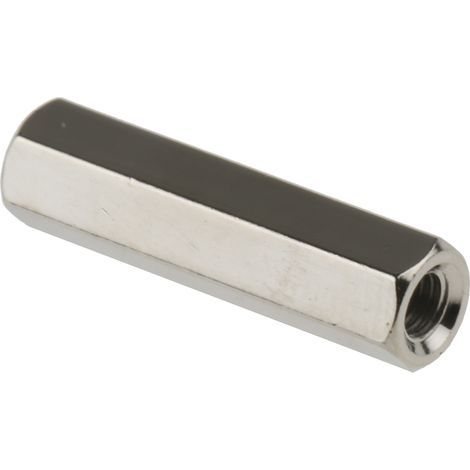 Entretoise filetée RS PRO, longueur 20mm, Femelle / Femelle, M3 x M3 ( Prix pour Paquet de 50 )