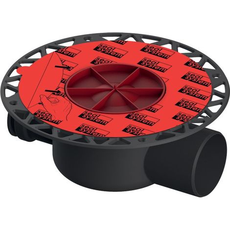TECEdrainpoint S Ablauf DN 70 mit Seal System UNIVERSALflansch, (1/3)