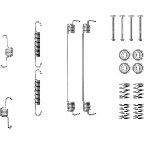 Kit d'accessoires, mâchoire de frein BOSCH 1 987 475 294 DACIA 44 02 643 69R