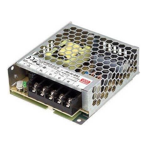 Fuentes de alimentación para tiras LED Mean Well 35W 12VDC LRS-35-12     IluminaShop
