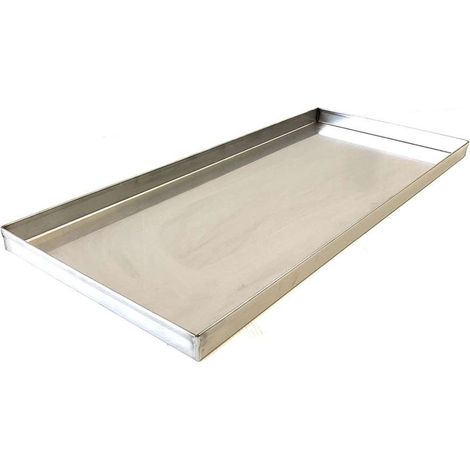 Batik - Teglia Sottogirarrosto Fogu per Barbecue e Caminetti 100x30 cm