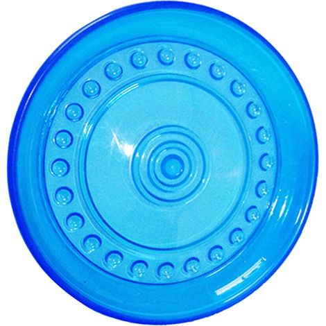 Disque Volant - Caoutchouc Durable - 18 cm - Pour Entraînement Canin En Extérieur Plage Jardin - 1 Pièce (1/5)